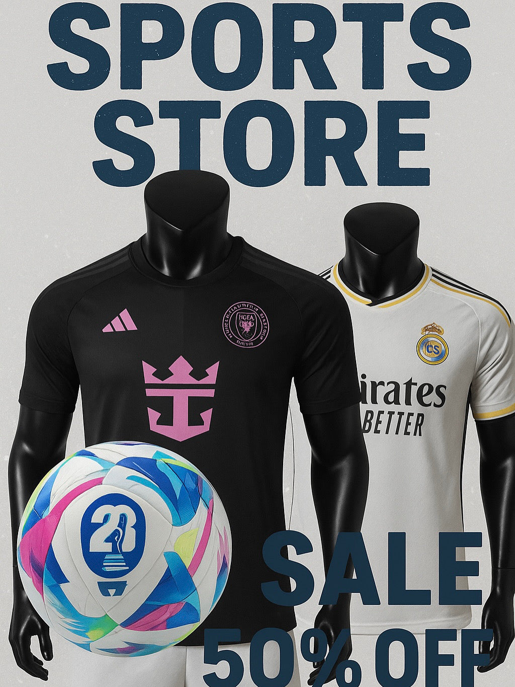 Camisetas de Fútbol.Soccer jerseys