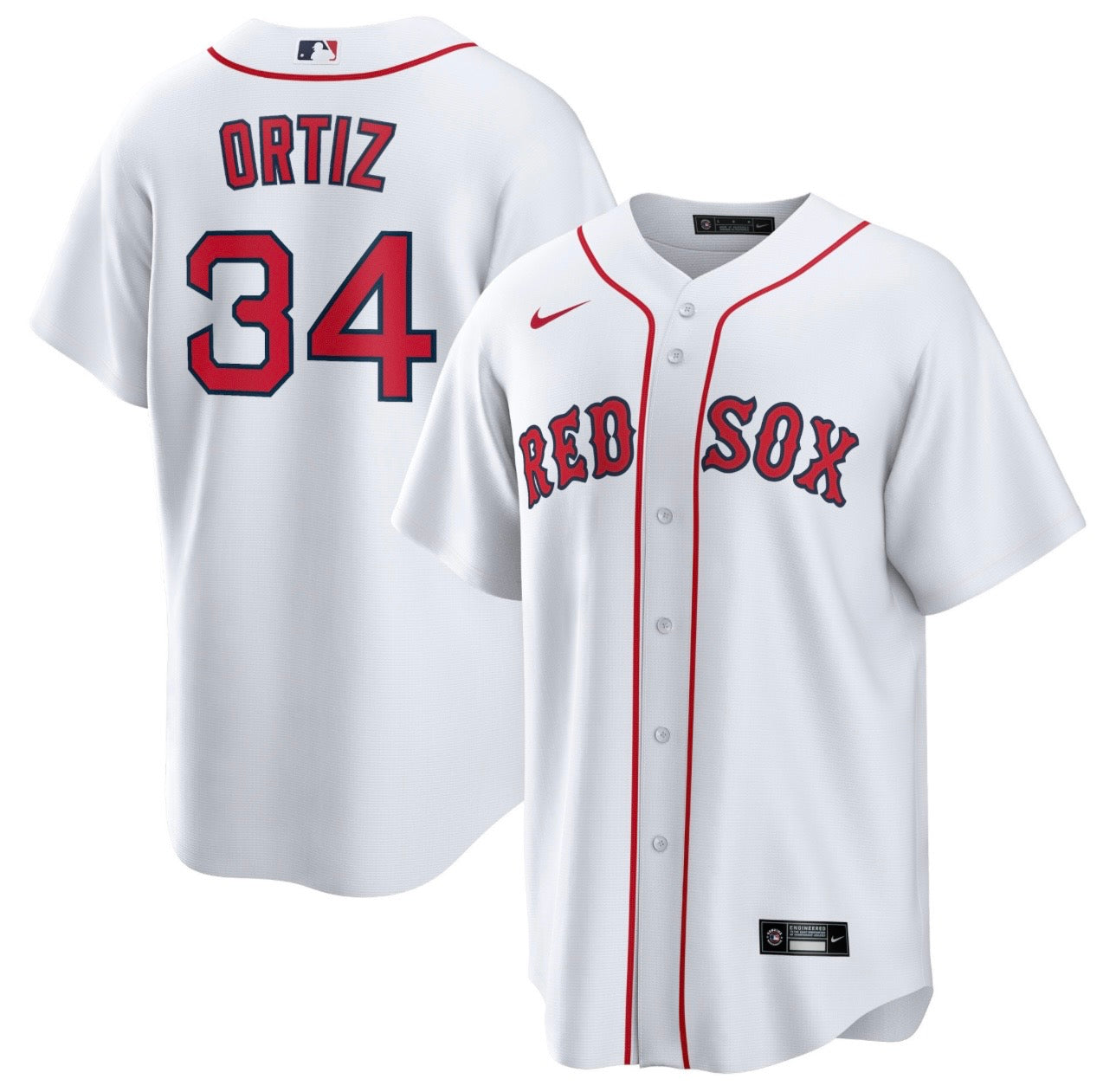 Camisetas de la MLB David Ortiz