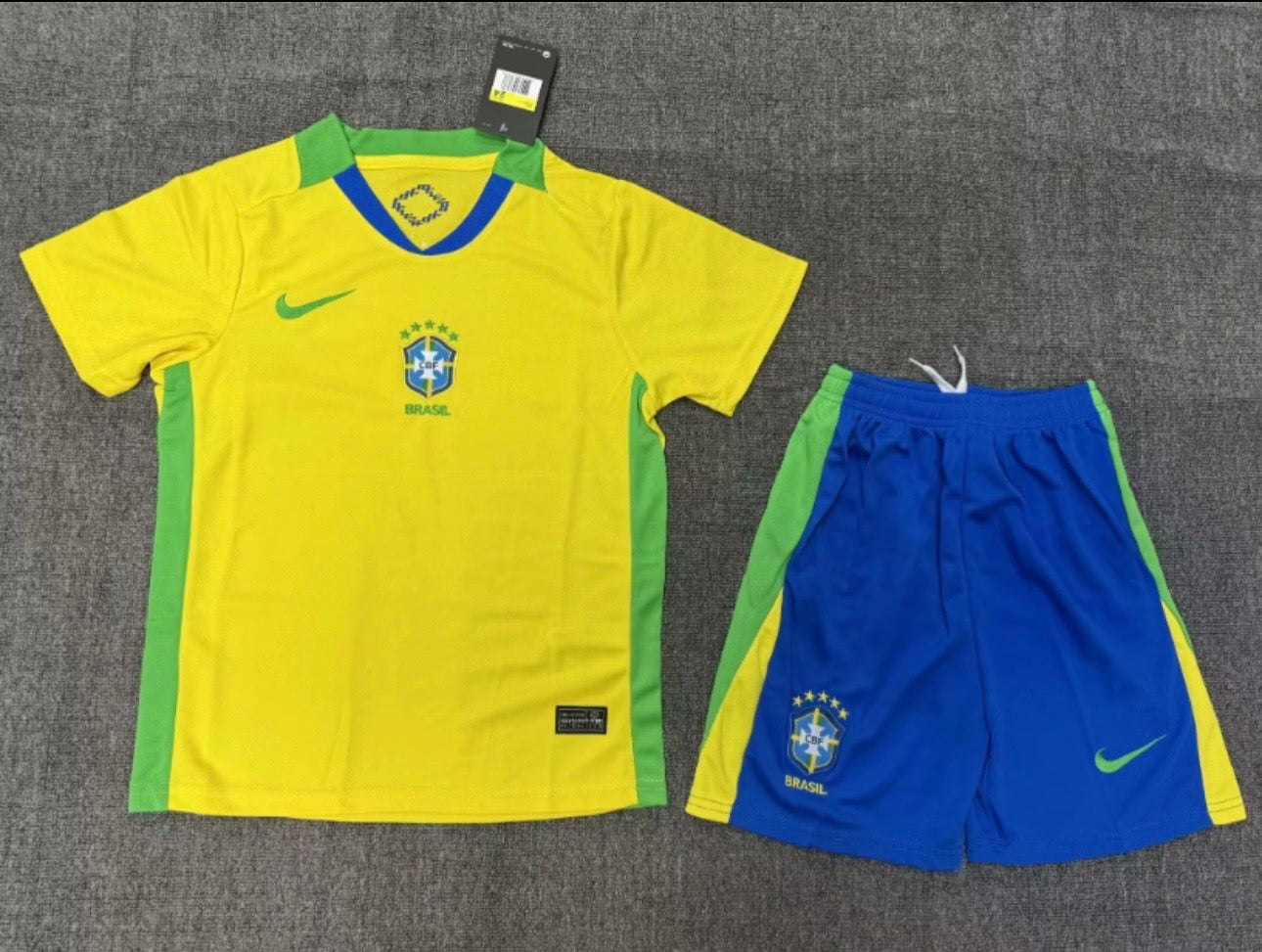 Uniformes de fútbol de Brasil