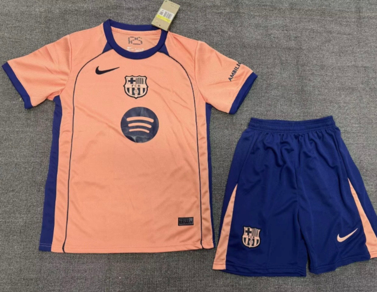 Uniformes de fútbol del Barcelona