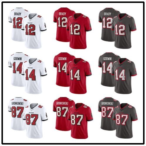 Camisetas de NFL Bucaneros