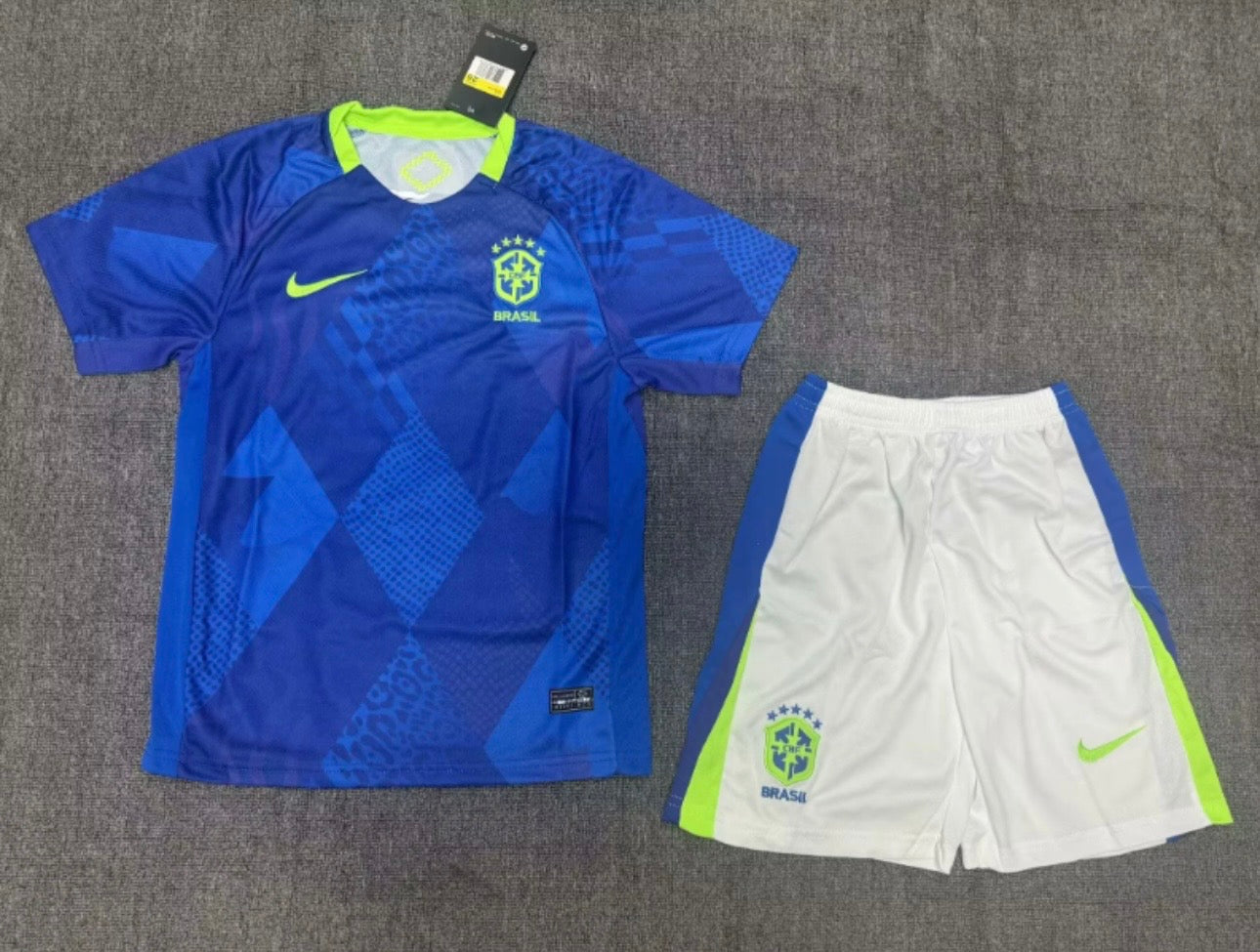 Uniformes de fútbol de Brasil