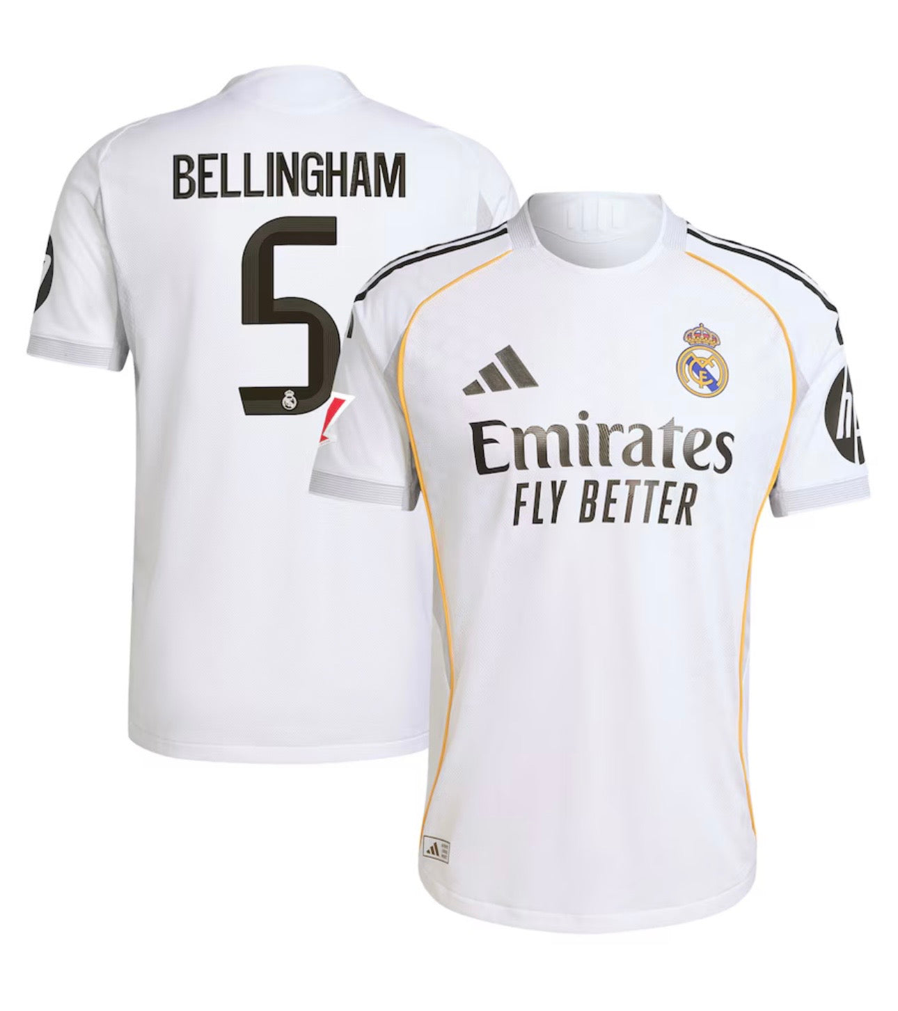 Camisetas de Bellingham Madrid