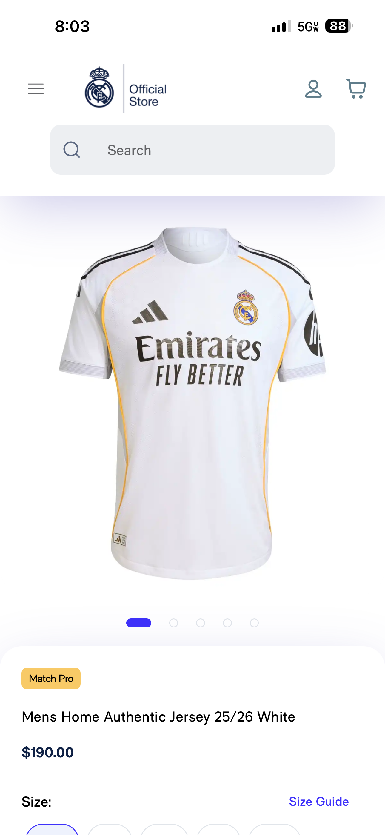 Camisetas del Madrid temporada 25-26