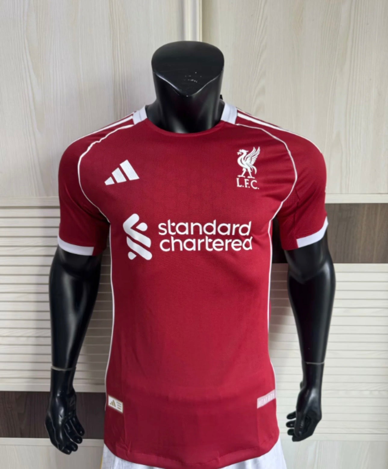 Camisetas del Liverpool
