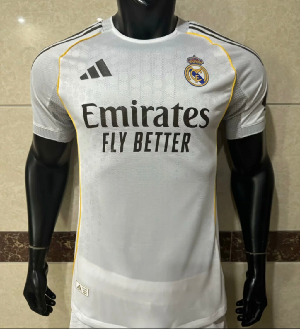 Camisetas del Madrid temporada 25-26