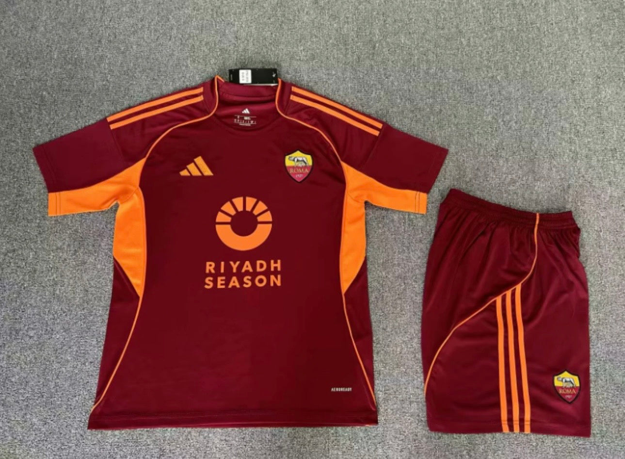 Uniformes de Fútbol de la Roma