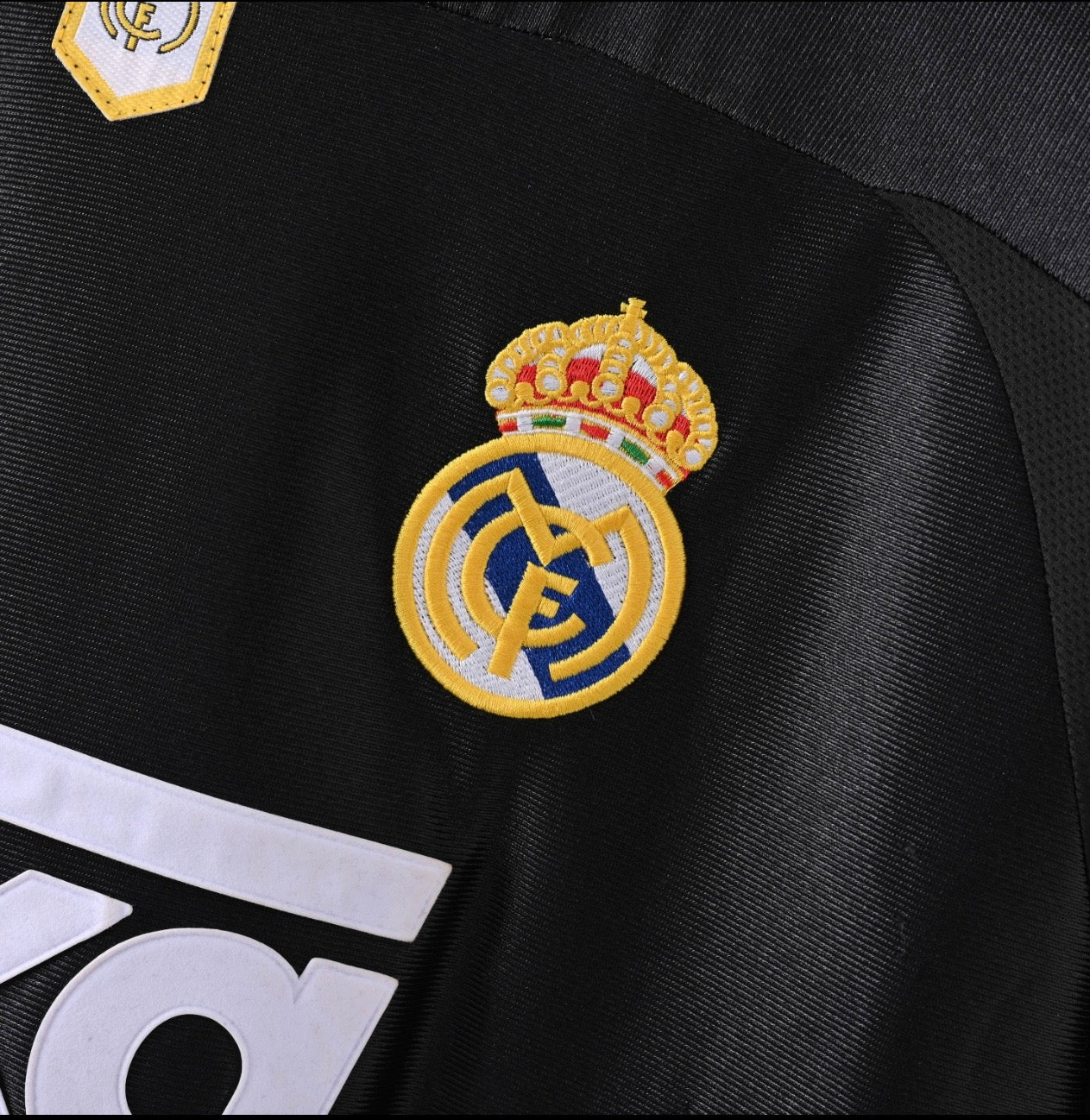 Camisetas del Madrid temporada 2000