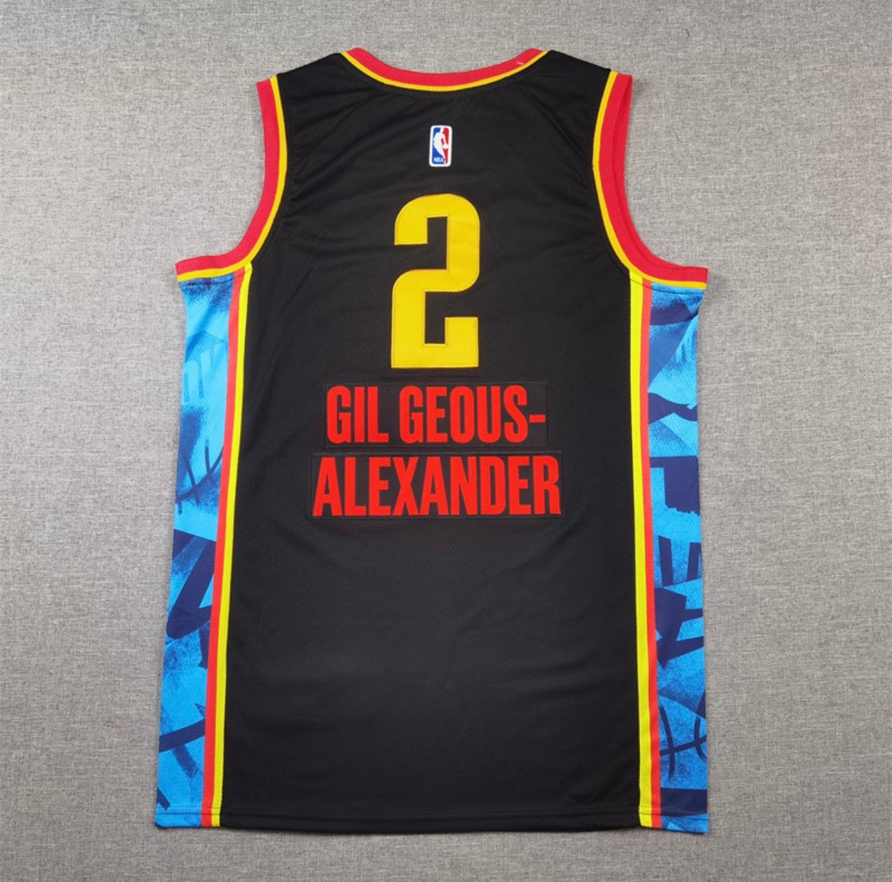 Camisetas de la NBA Oklahoma