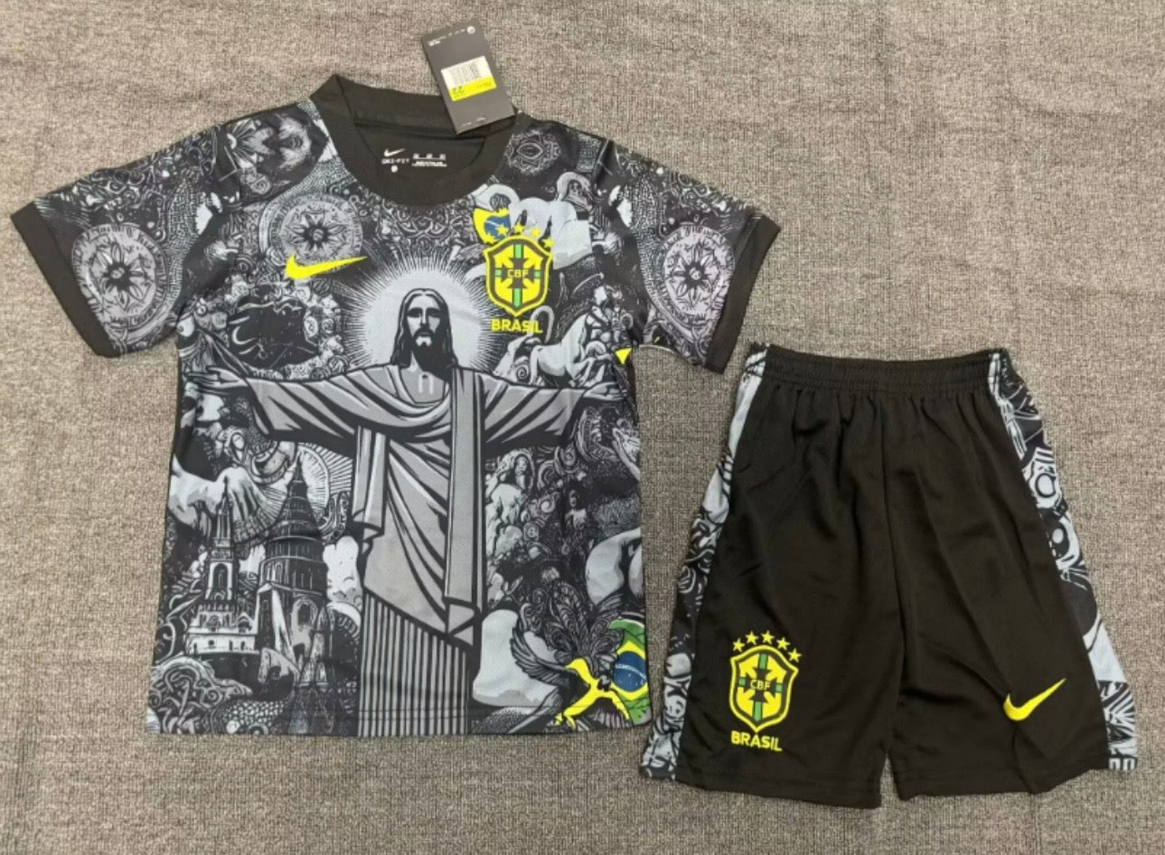 Uniformes de fútbol de Brasil