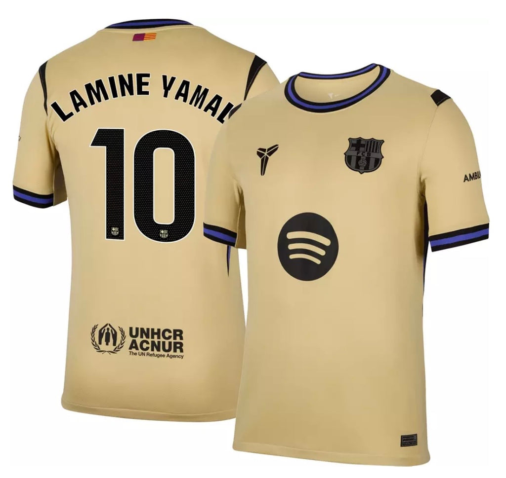Camisetas de Lamine Yamal temporada 25-26