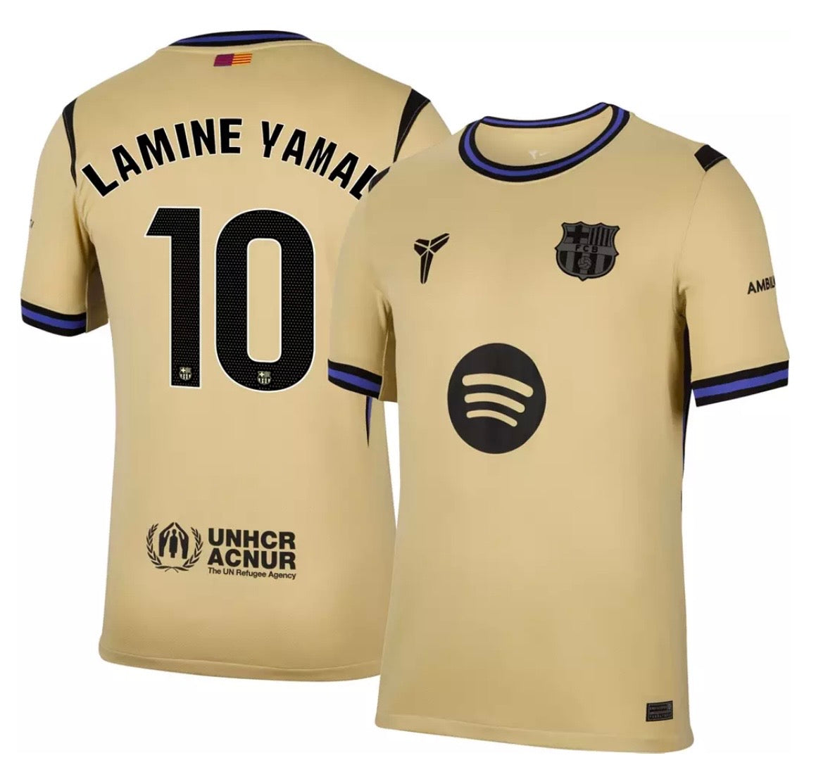 Camisetas de Lamine Yamal temporada 25-26