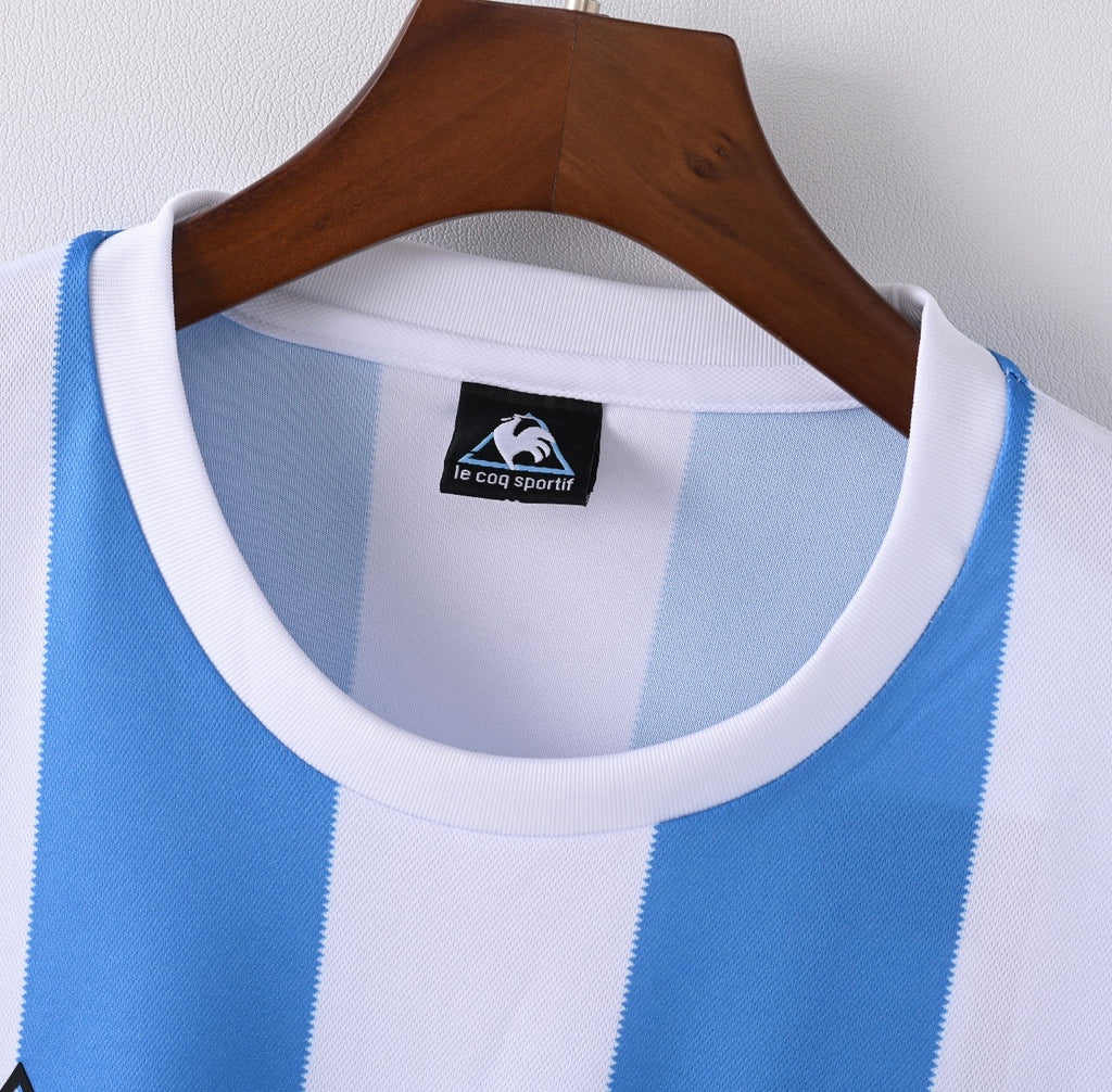 Camisetas de la Selección Argentina temporada 1986