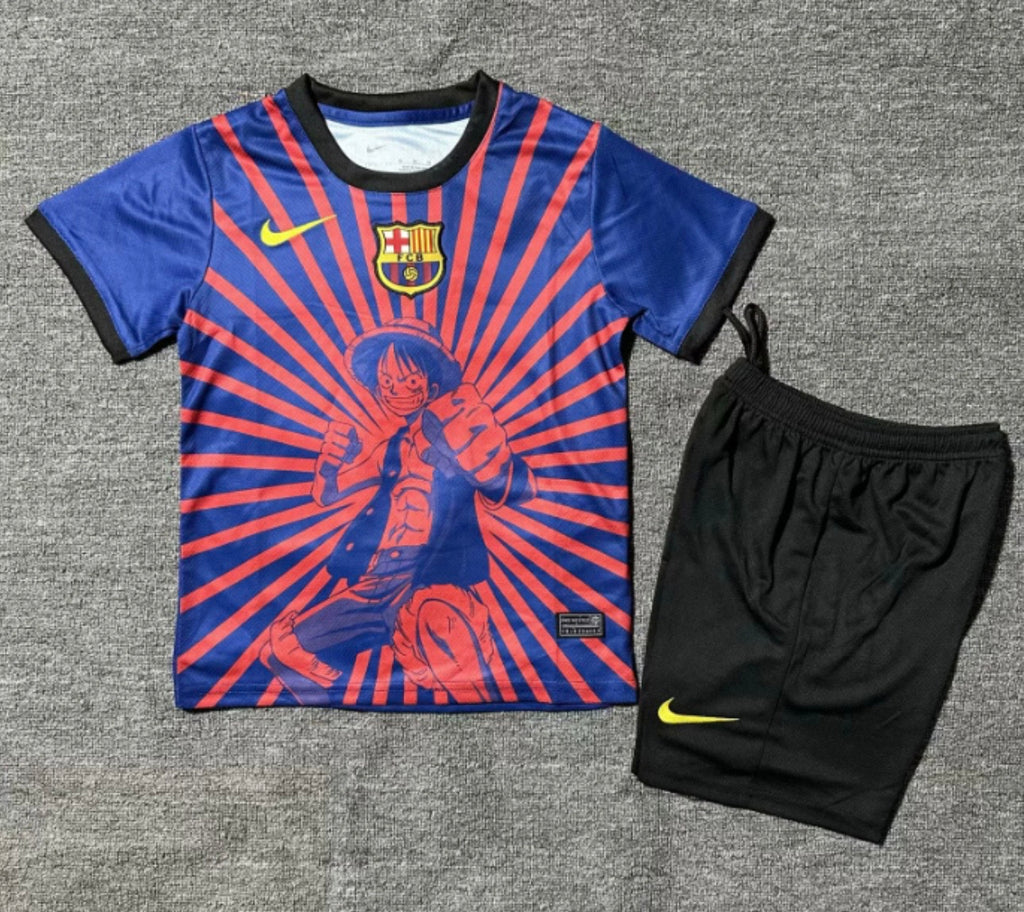 Uniformes del Barcelona para niños calidad AAA