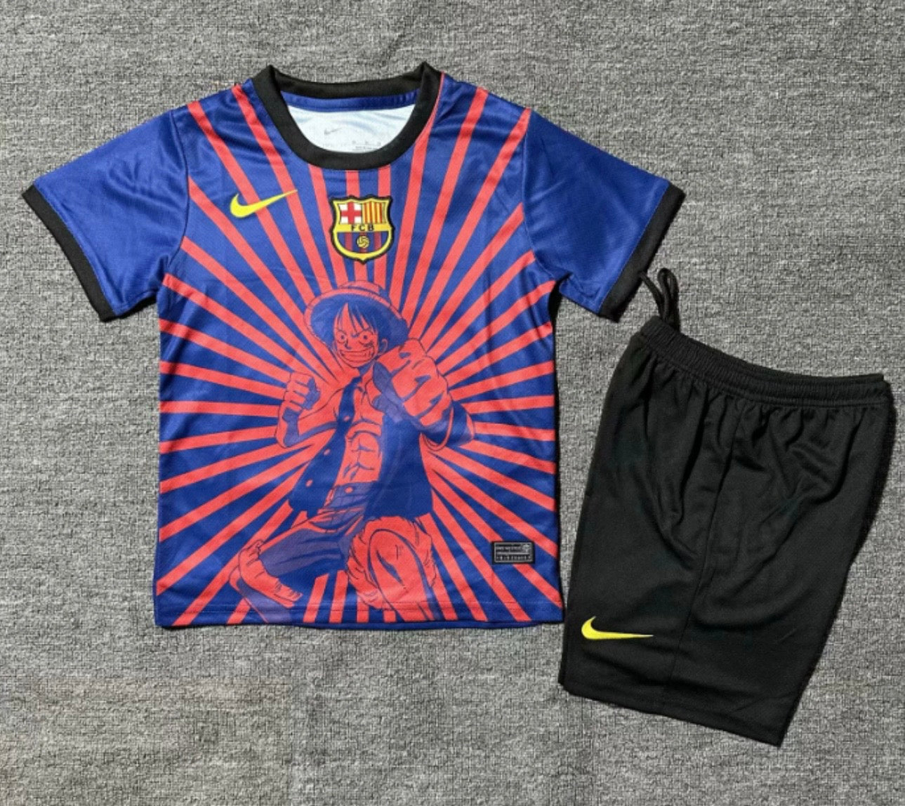 Uniformes del Barcelona para niños calidad AAA