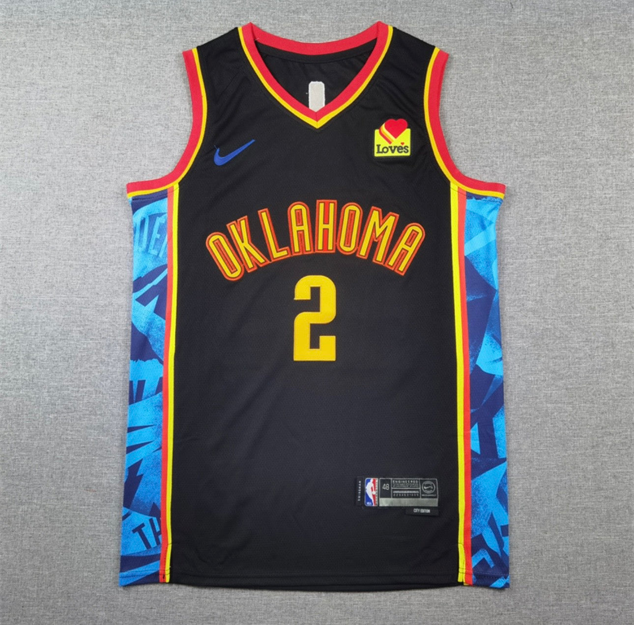 Camisetas de la NBA Oklahoma
