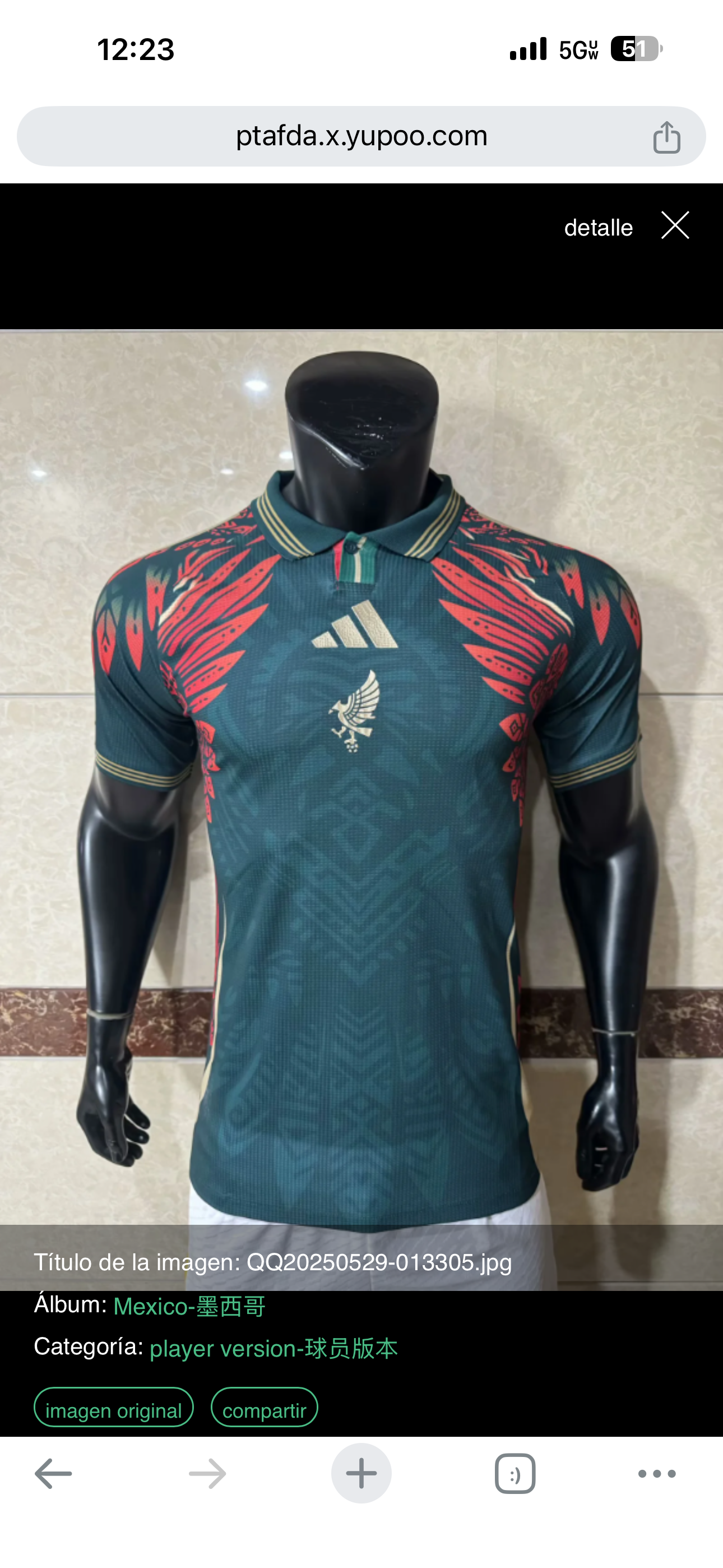 Camisetas de la Selección Mexicana de Fútbol
